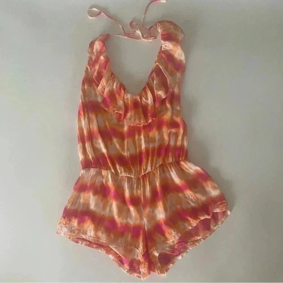 Victoria’s Secret sexy tie dye romper cover up - Picture 1 of 4